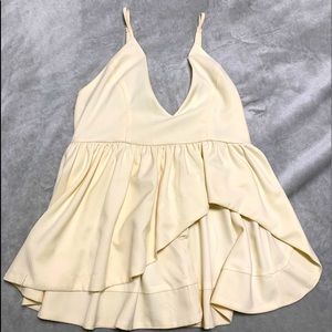 Off White Colored Blouse